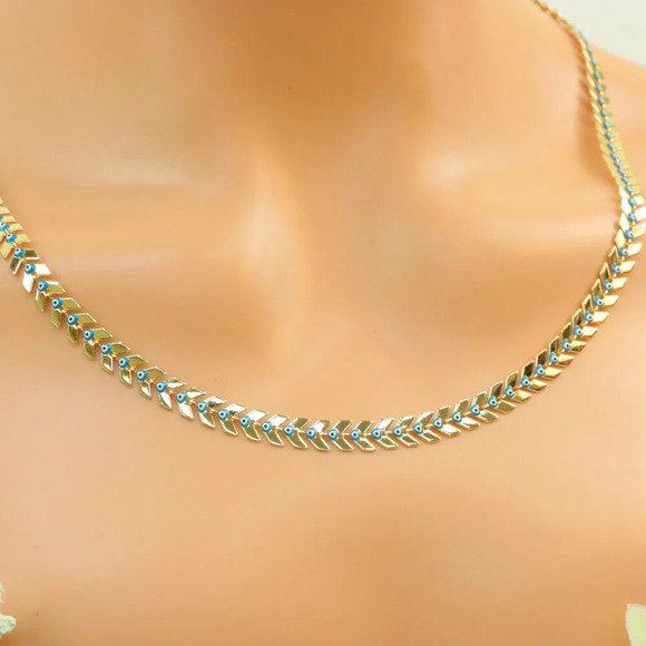 "New Beautiful Design Necklace Chain for Women/Girls, Gift, N652 - Picture 9 of 15